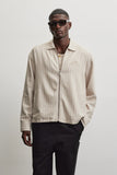 Pegador Sistelo Striped Jacket Cream