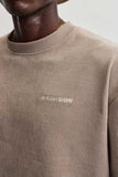 Pegador Lagos Oversized Soft Rib Tee Washed Warm Taupe