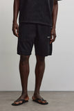 Pegador Lagos Soft Rib Shorts Washed Black
