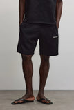 Pegador Lagos Soft Rib Shorts Washed Black