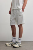 Pegador Lagos Soft Rib Shorts Washed Warm White