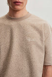 Pegador Murlo Oversized Structured Tee Washed Warm Taupe