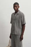 Pegador Forno Structured Shirt Black / Cream