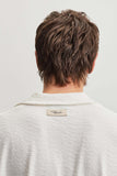 Pegador Arcos Slub Terry Shortsleeve Shirt Washed Unbleached