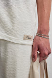 Pegador Arcos Slub Terry Shortsleeve Shirt Washed Unbleached