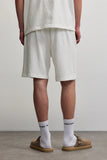 Pegador Arcos Slub Terry Shorts Washed Unbleached