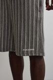Pegador Forno Structured Shorts Black / Cream