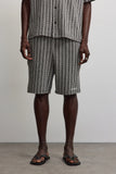 Pegador Forno Structured Shorts Black / Cream