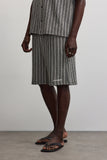 Pegador Forno Structured Shorts Black / Cream