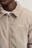Pegador Clusone Cord Bomber Jacket Beige