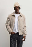 Pegador Clusone Cord Bomber Jacket Beige