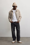 Pegador Clusone Cord Bomber Jacket Beige
