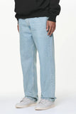 Pegador Baltra Baggy Jeans Sand Washed Blue