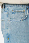 Pegador Baures Straight Jeans Sand Washed Blue