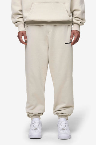 Pegador Logo Heavy Sweat Jogger Washed Light Beige