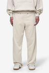 Pegador Leono Loose Sweat Jogger Washed Light Beige Virtual Pink Gum