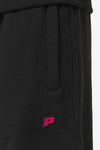 Pegador Leono Loose Sweat Jogger Washed Black Virtual Pink Gum