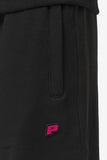 Pegador Leono Loose Sweat Jogger Washed Black Virtual Pink Gum