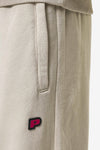 Pegador Leono Loose Sweat Jogger Washed Light Beige Virtual Pink Gum