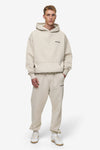 Pegador Logo Heavy Sweat Jogger Washed Light Beige