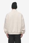 Pegador Puka Teddy Half-Zip Sweater Light Beige