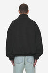 Pegador Puka Teddy Half-Zip Sweater Black