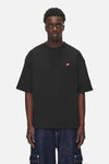 Pegador Leono Boxy Tee Washed Black Virtual Pink Gum