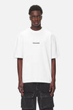 Pegador Colne Logo Oversized Tee White