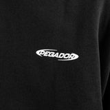 Pegador Sanit Oversized Hoodie Black