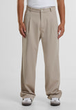 2Y Tahlo Stoffhose Beige