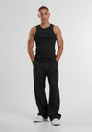 2Y Tahlo Stoffhose Black