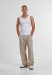 2Y Tahlo Stoffhose Beige