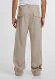 2Y Tahlo Stoffhose Beige