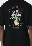 Pas dé Monaco Pot de Vie T-Shirt Black