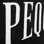 Pequs Back Logo Hoodie Black