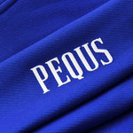 Pequs Back Logo Hoodie Blue