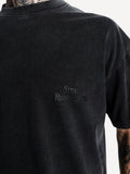 Another Cotton Lab Sunday Running Club T-Shirt tone on tone Black