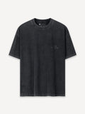 Another Cotton Lab Sunday Running Club T-Shirt tone on tone Black