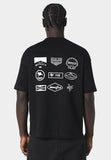 Pas dé Monaco Rydeir T-Shirt Black