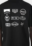 Pas dé Monaco Rydeir T-Shirt Black
