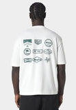 Pas dé Monaco Rydeir T-Shirt Off White