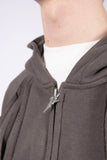 Favela Cutline Zip-Hoodie Tarmac