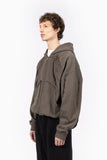 Favela Cutline Zip-Hoodie Tarmac