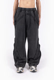Favela Cutline Jogger Black Washed
