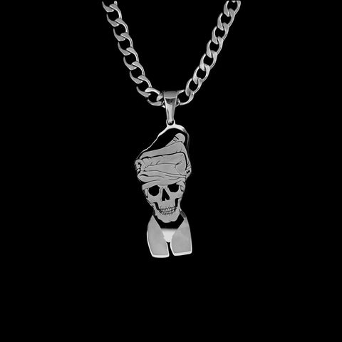 Kette - Skullbody - 55-60cm