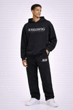 Stilding Sweatpants Black/white
