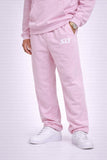 Stilding Sweatpants Softpink/white