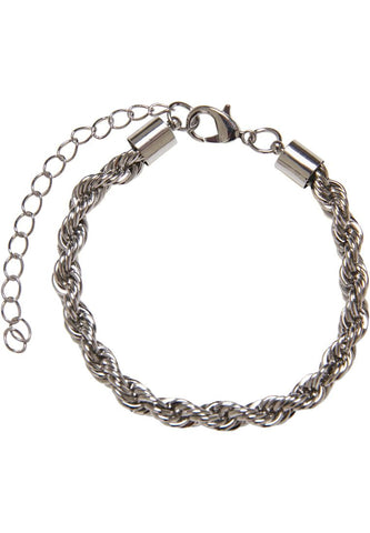 Armband - Rope - Silber
