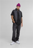 Wellen Steppweste Bubble Black
