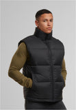 Puffer Weste Basic black